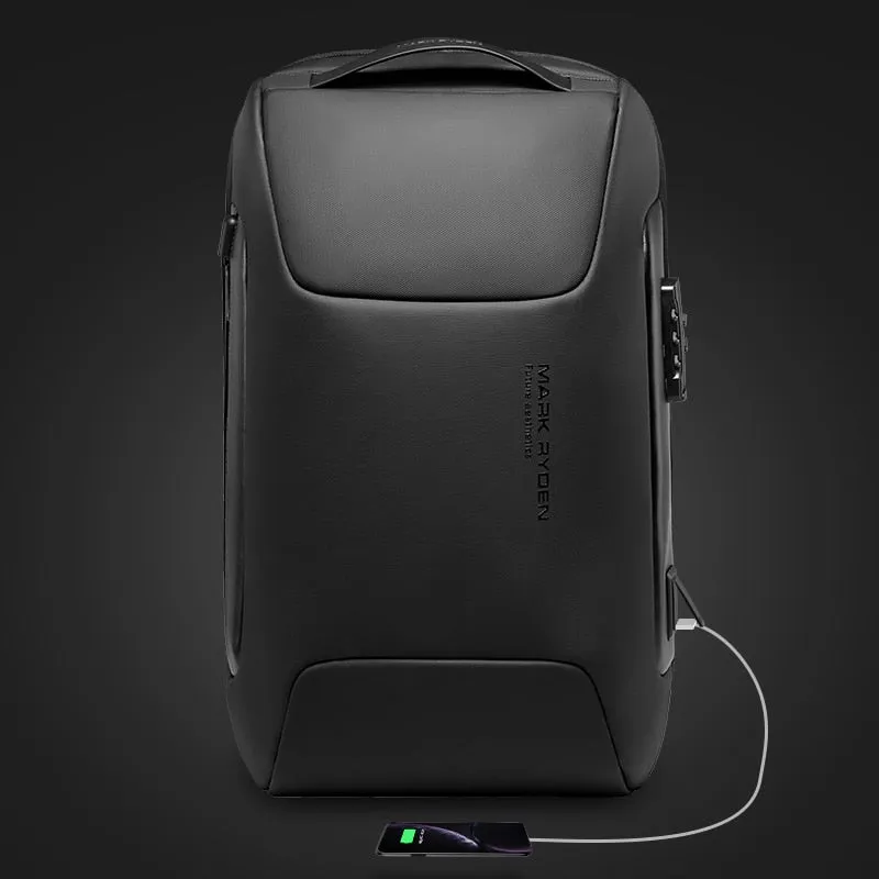 Mark Ryden Anti Theft 15.6 Inch USB Charging Laptop Backpack