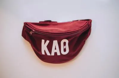 Maroon Sorority Fanny Pack