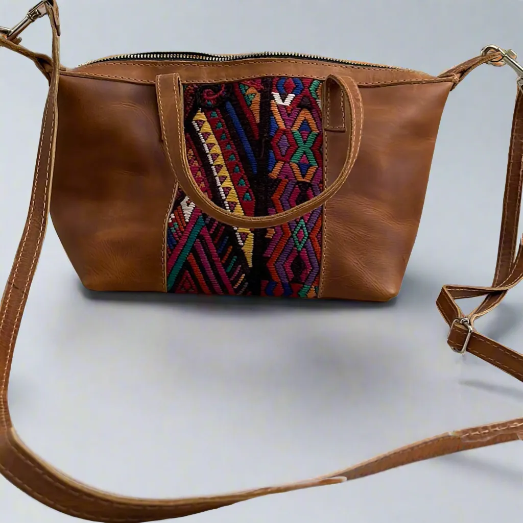 Maya telar purse