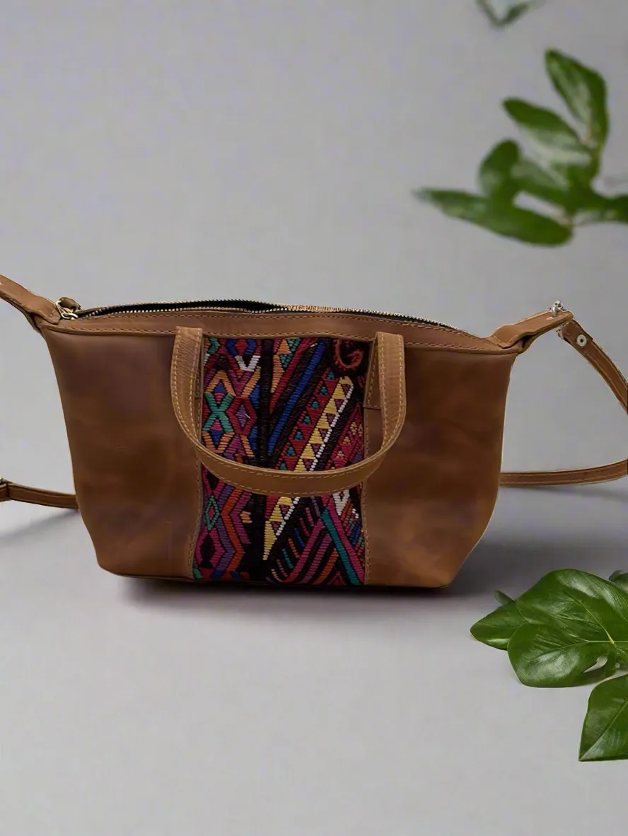 Maya telar purse