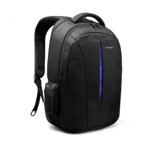 Men's Anti-Theft Waterproof Laptop Backpack with USB Charging and TSA Lock