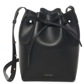 Mini Bucket Bag - Black/Raw