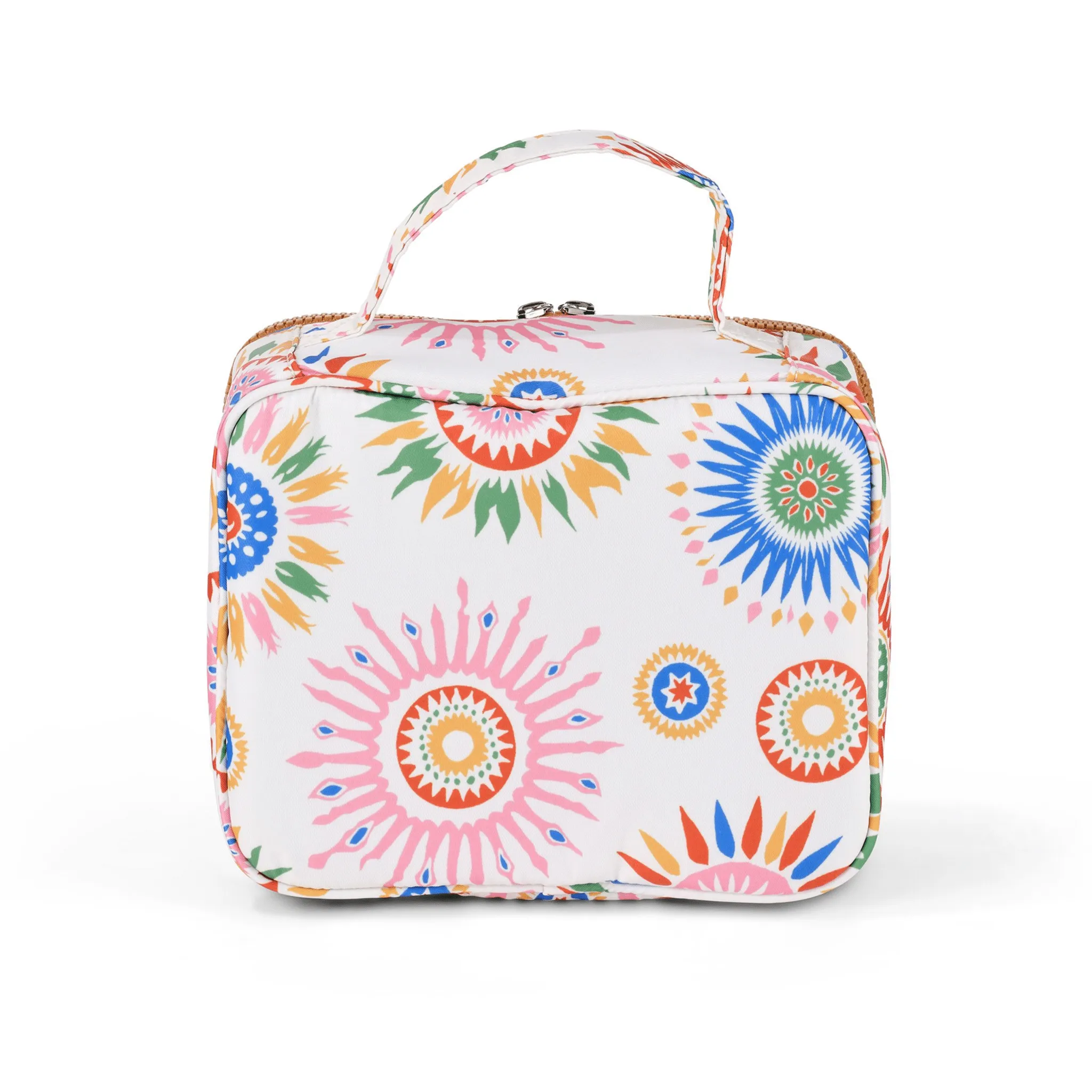 Mini Insulated Lunch Bag/Pumping Bag - Sunburst