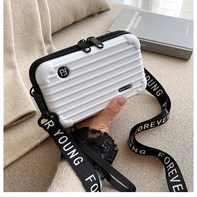 Mini Luggage Shape Women Purse