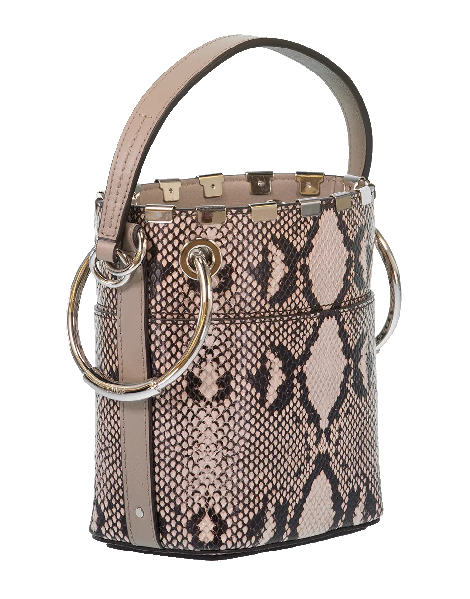 Mini Snake Roy Bucket Bag