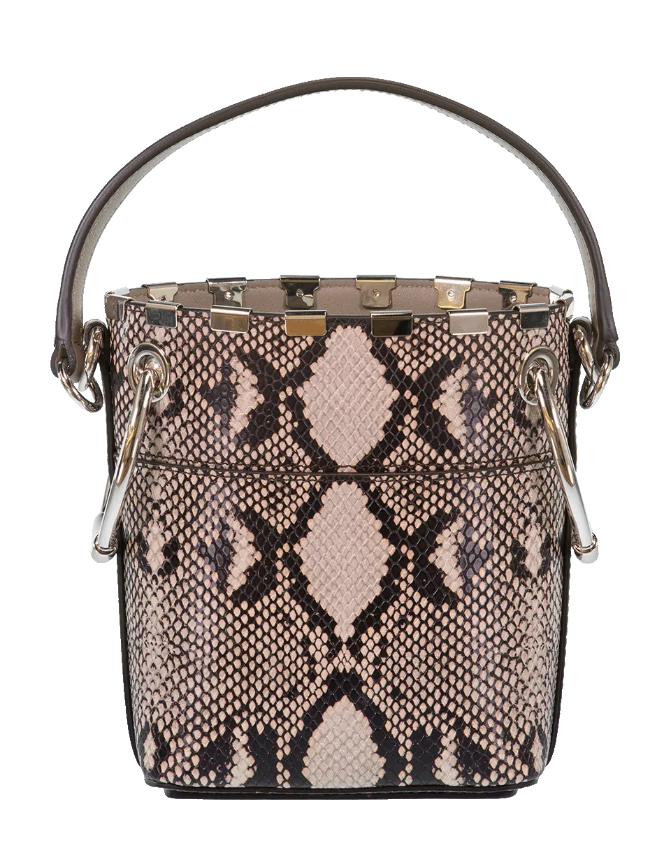 Mini Snake Roy Bucket Bag