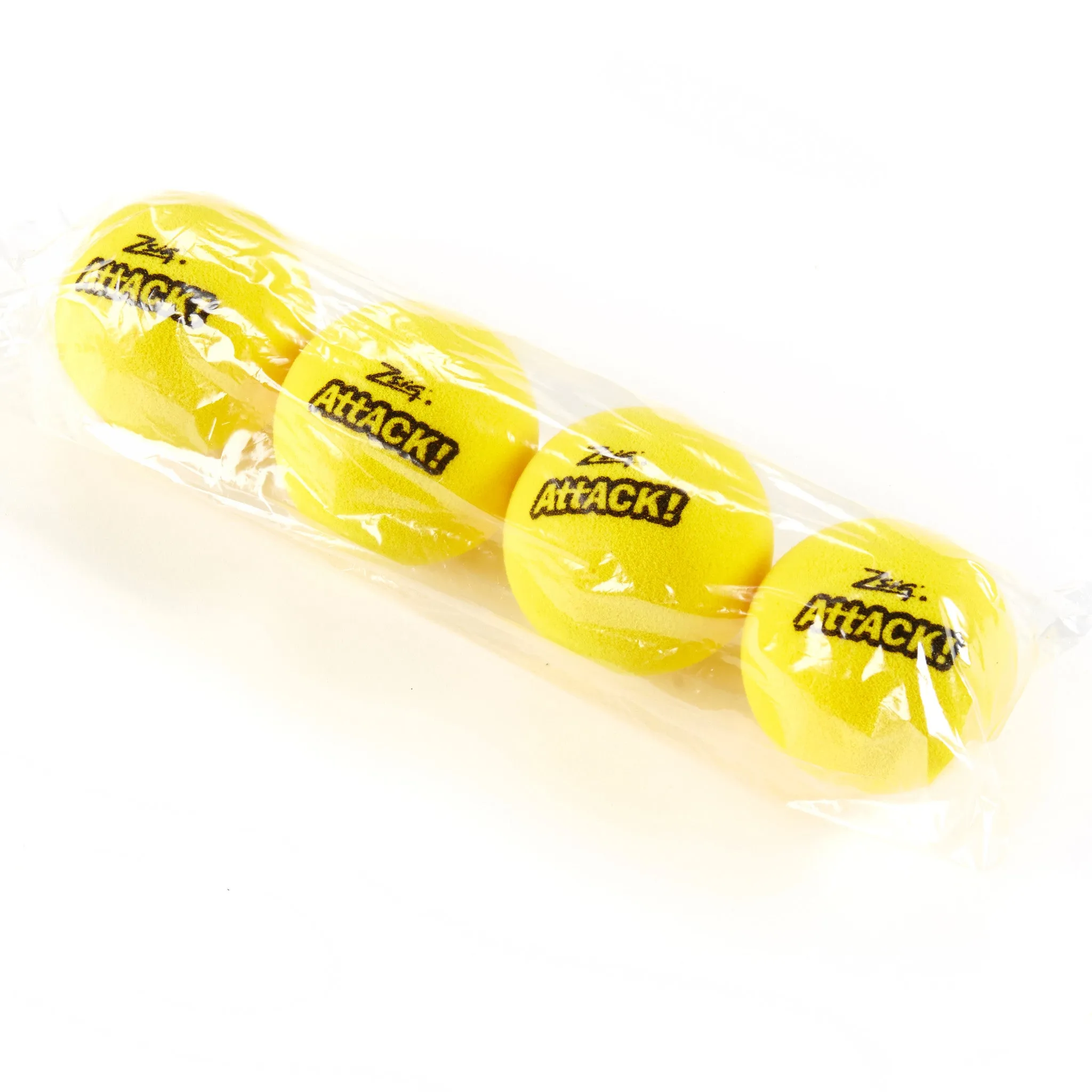 Mini Tennis | Attack! Touch Tennis Balls | Four Pack (4)