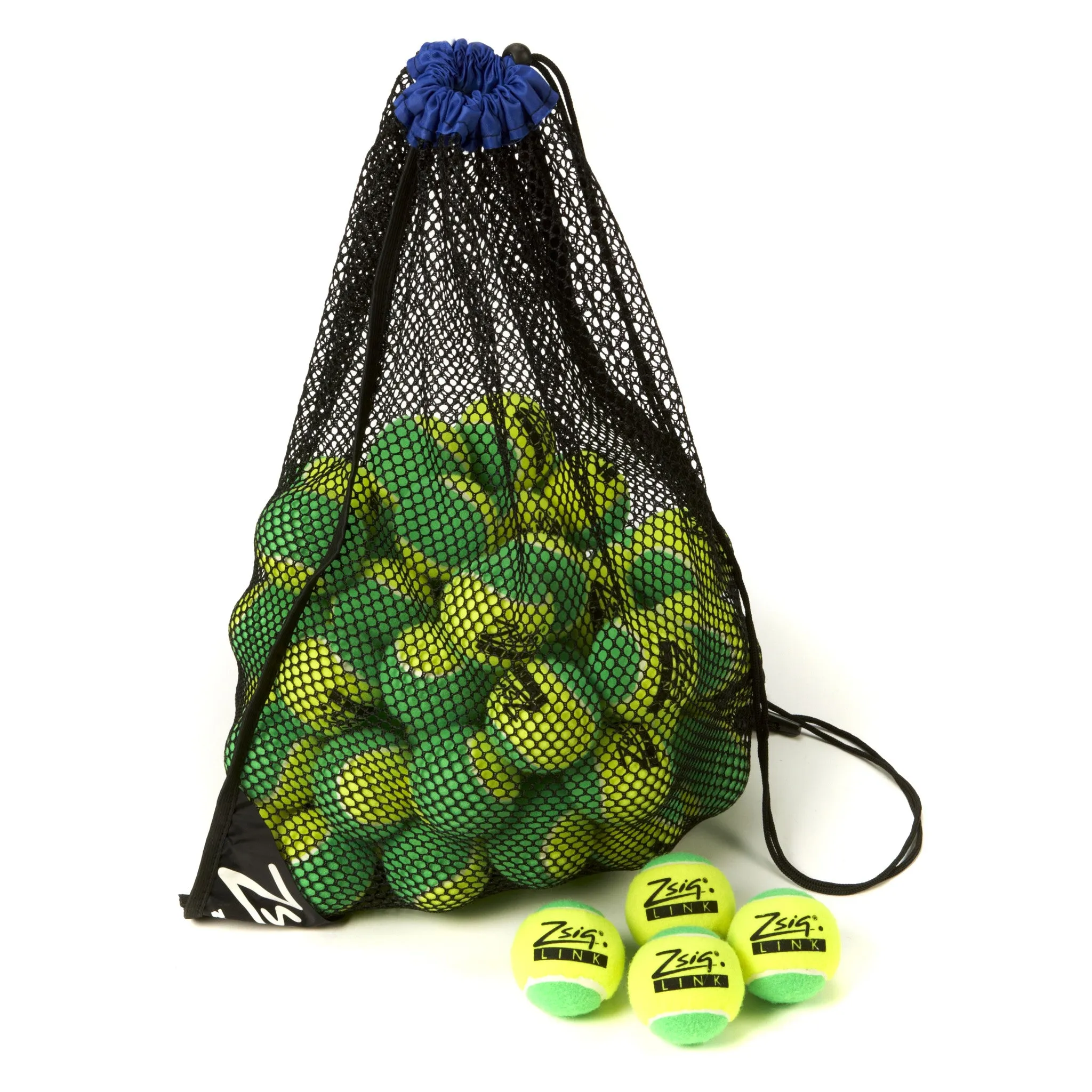 Mini Tennis | Green Stage | Link Green Balls | Carton of 10 Dozen (120)