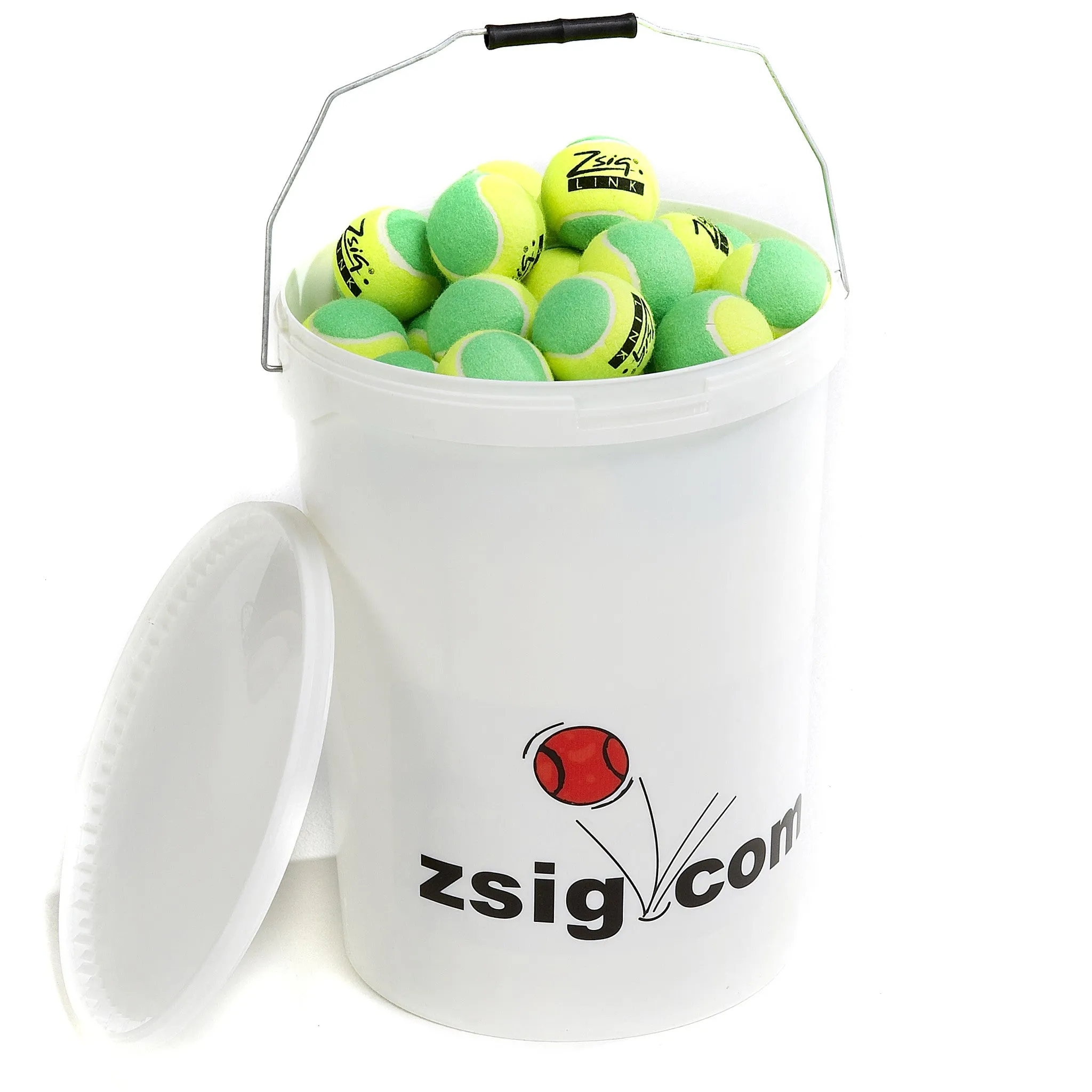 Mini Tennis | Green Stage | Link Green Balls | Carton of 10 Dozen (120)