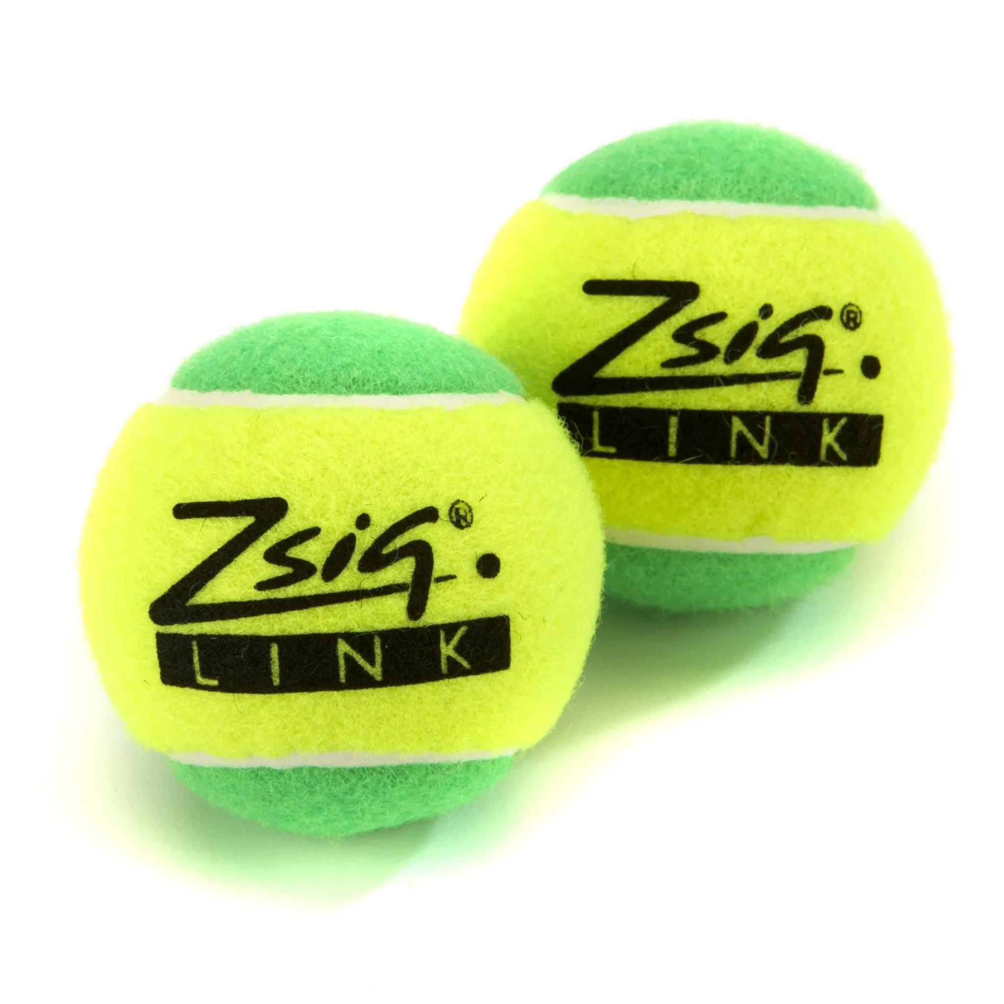 Mini Tennis | Green Stage | Link Green Balls | Carton of 10 Dozen (120)