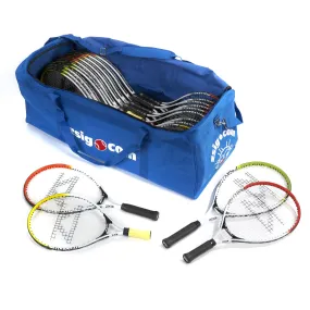 Mini Tennis | Mixed Class Pack of 24 Rackets | 21, 23 & 25 inch