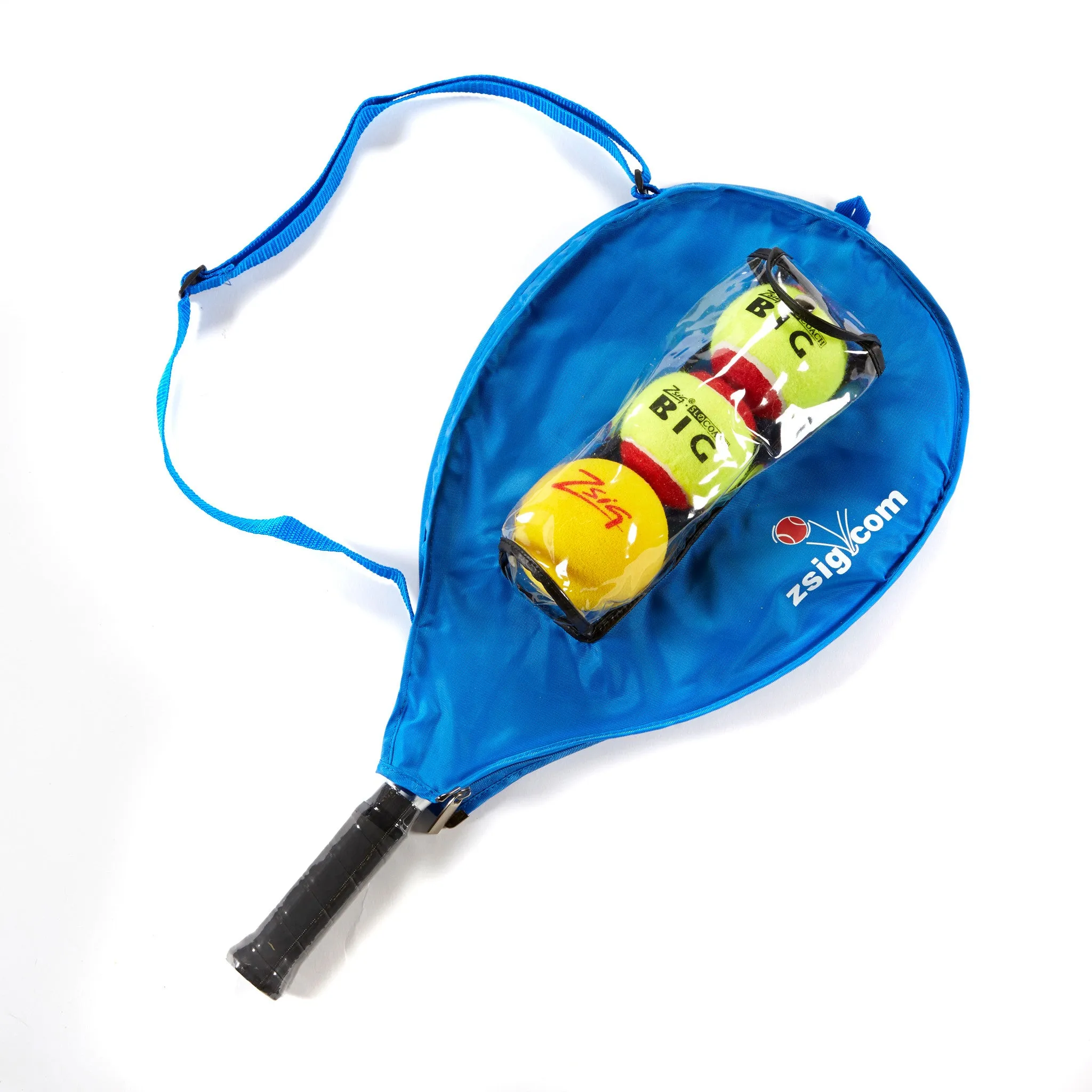 Mini Tennis | Racket Headcover 17-23in | Blue