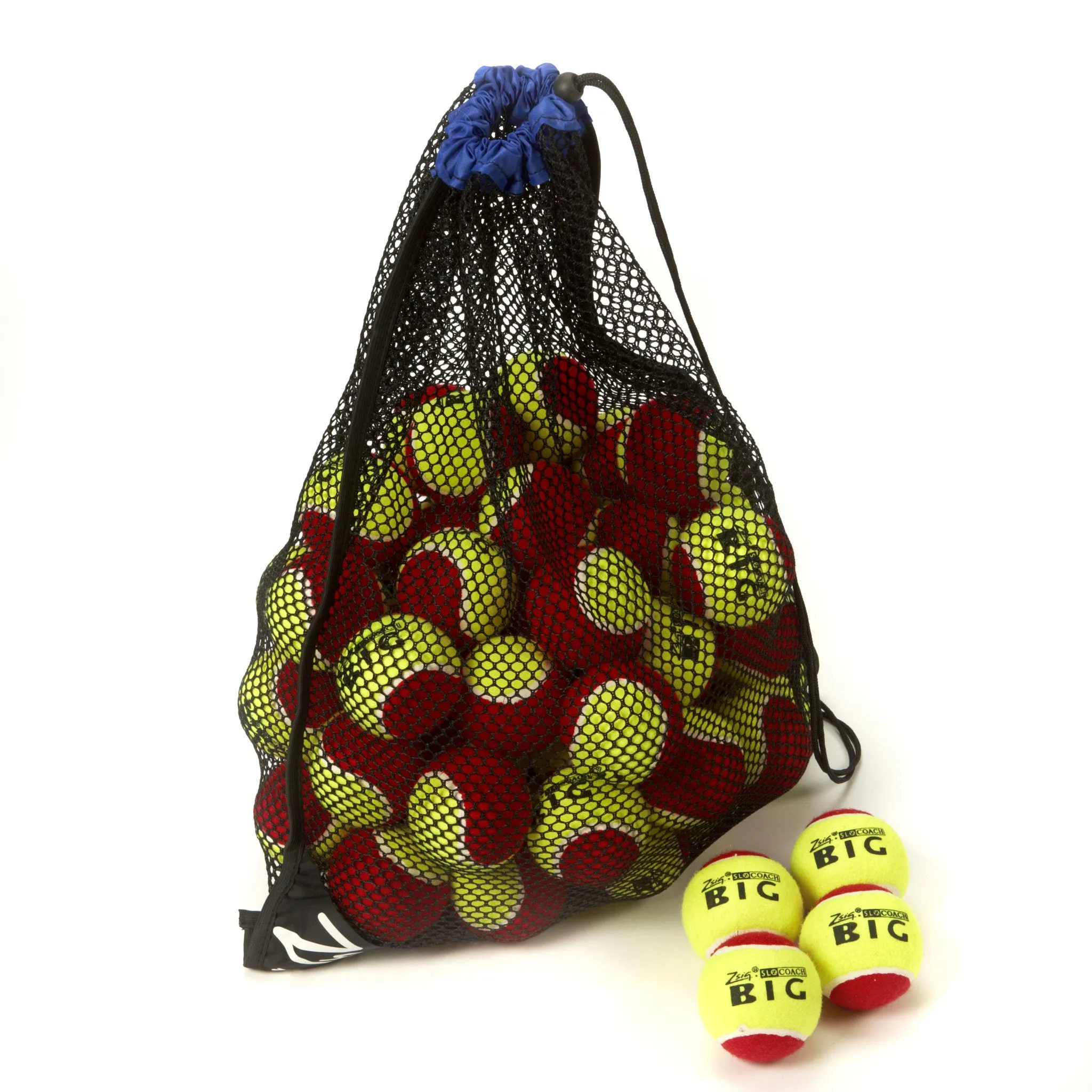 Mini Tennis | Red Stage | SLOcoach Big Red Balls | Carton of 10 Dozen (120)