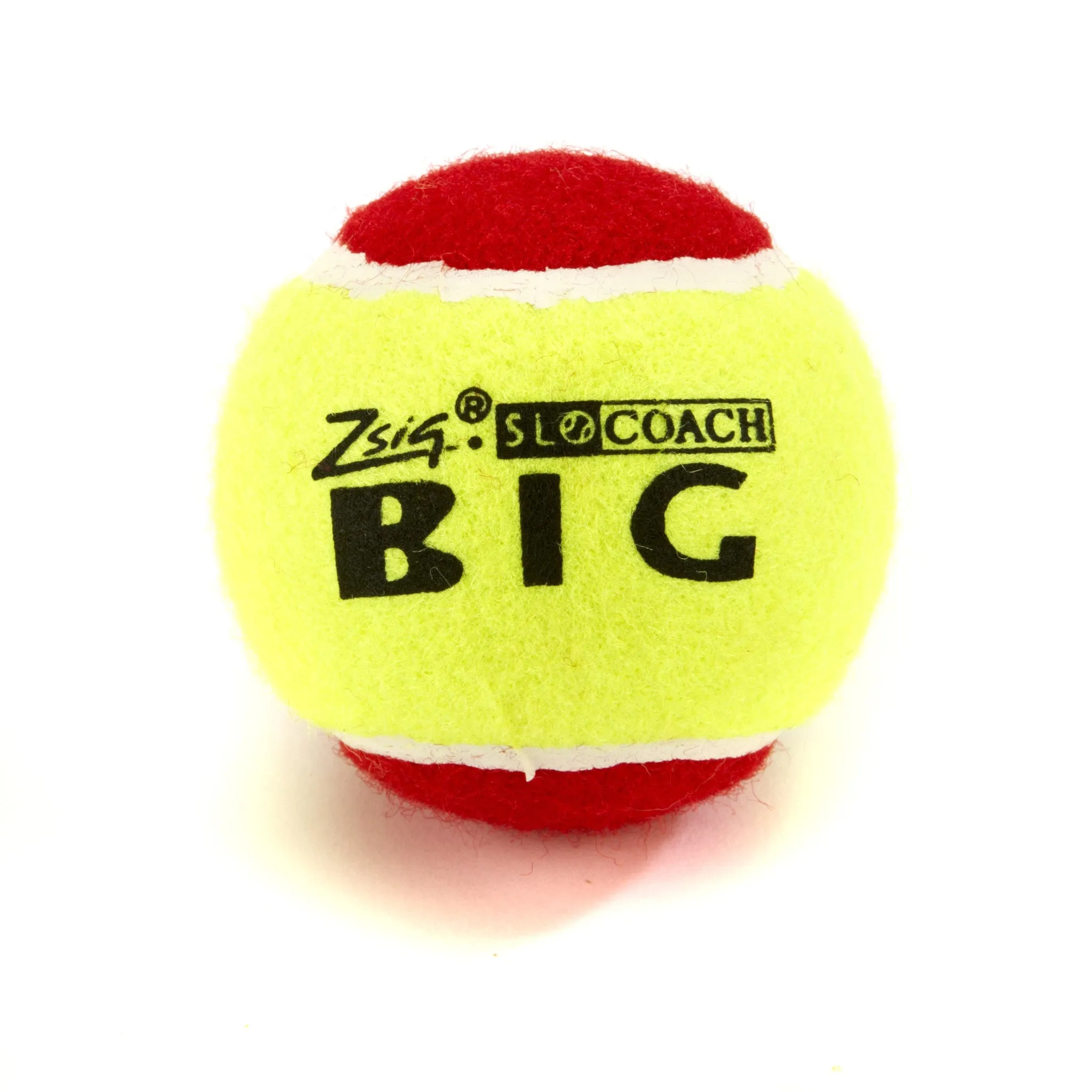 Mini Tennis | Red Stage | SLOcoach Big Red Balls | Carton of 10 Dozen (120)