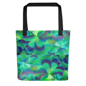 Mirrored Mounatin Tote bag