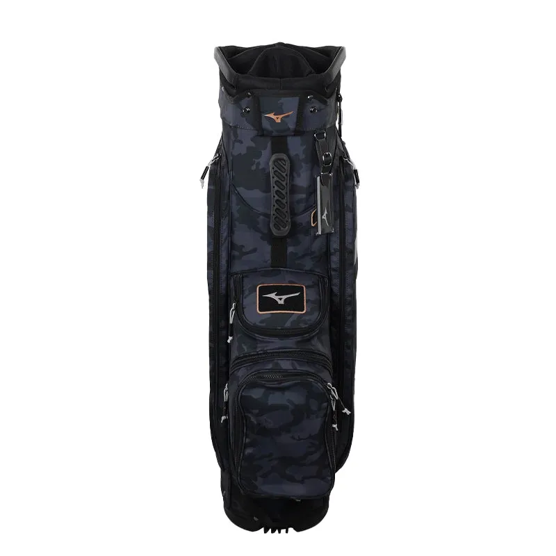 MIZUNO BR-D3C Cart Bag (Black Camo/Copper)