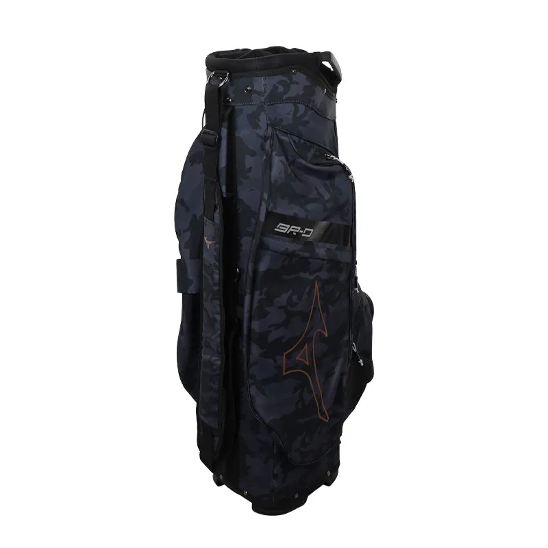 MIZUNO BR-D3C Cart Bag (Black Camo/Copper)