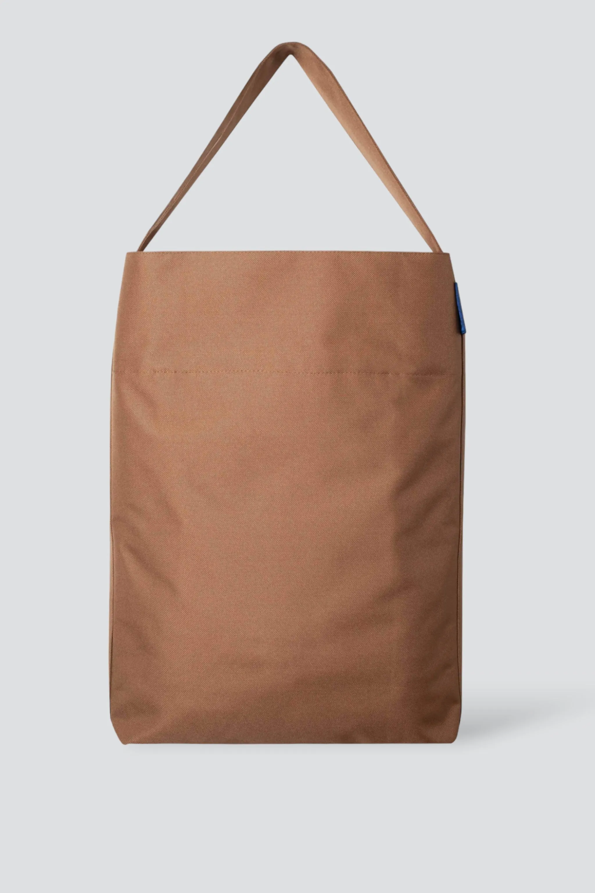 Mocha Waterproof Canvas Bucket Tote