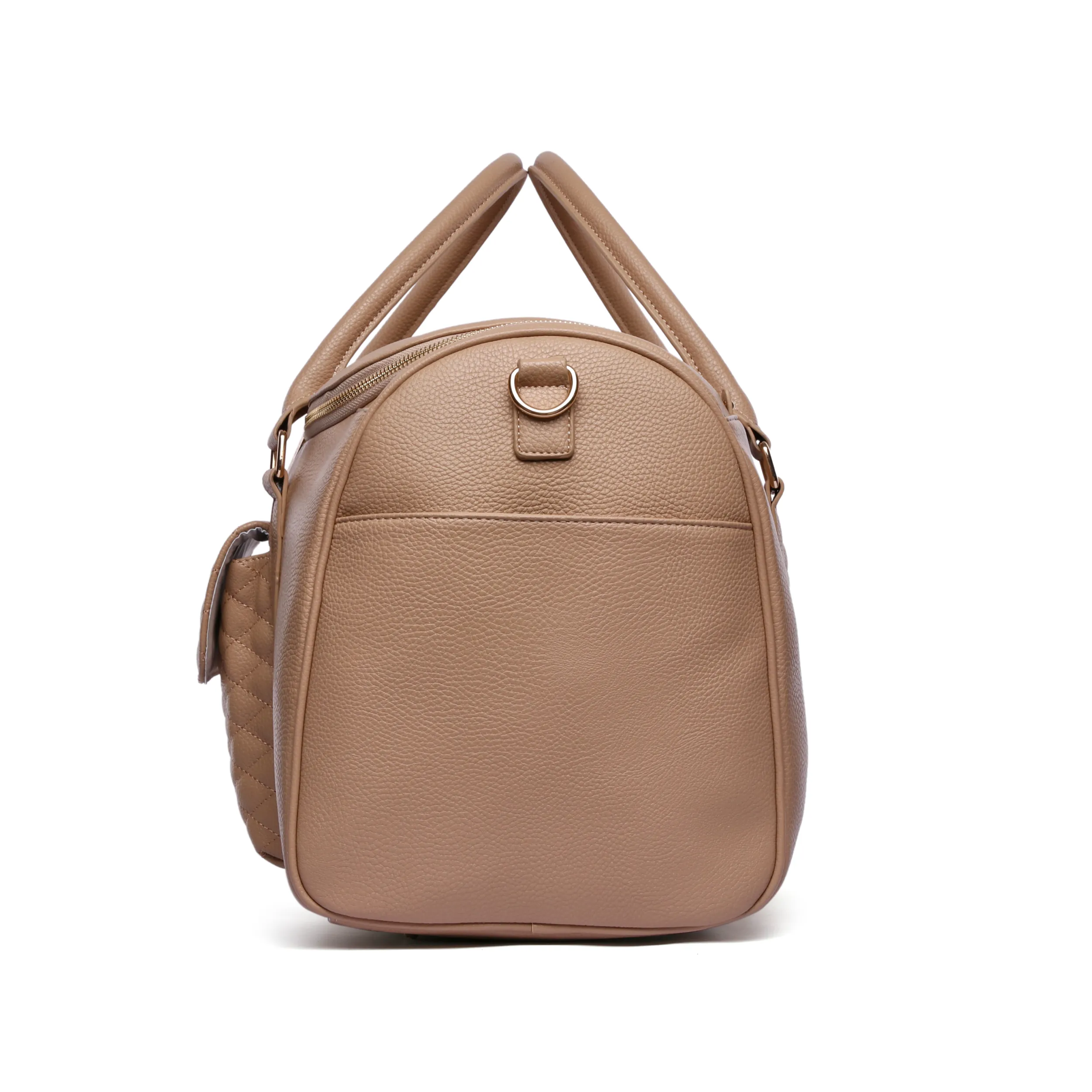 Monaco Travel Bag | Latte Brown