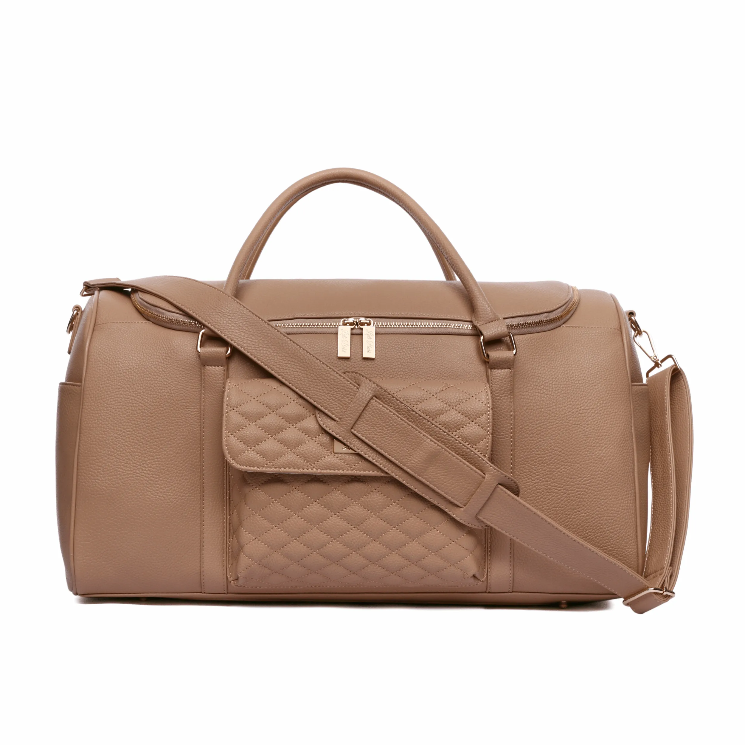 Monaco Travel Bag | Latte Brown