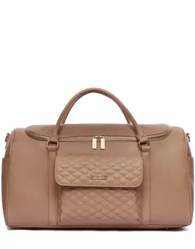 Monaco Travel Bag | Latte Brown