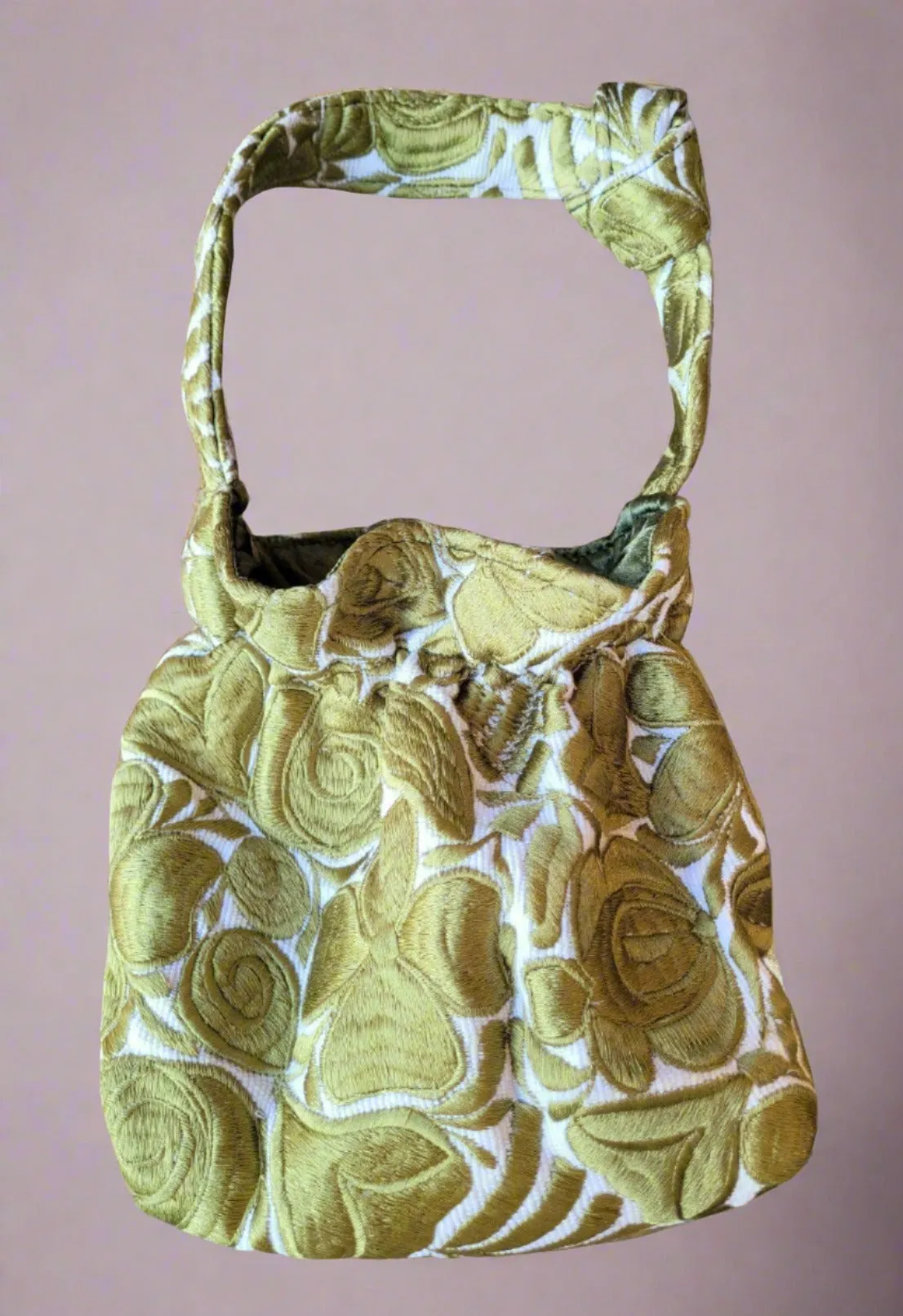 Morralito flowers purse