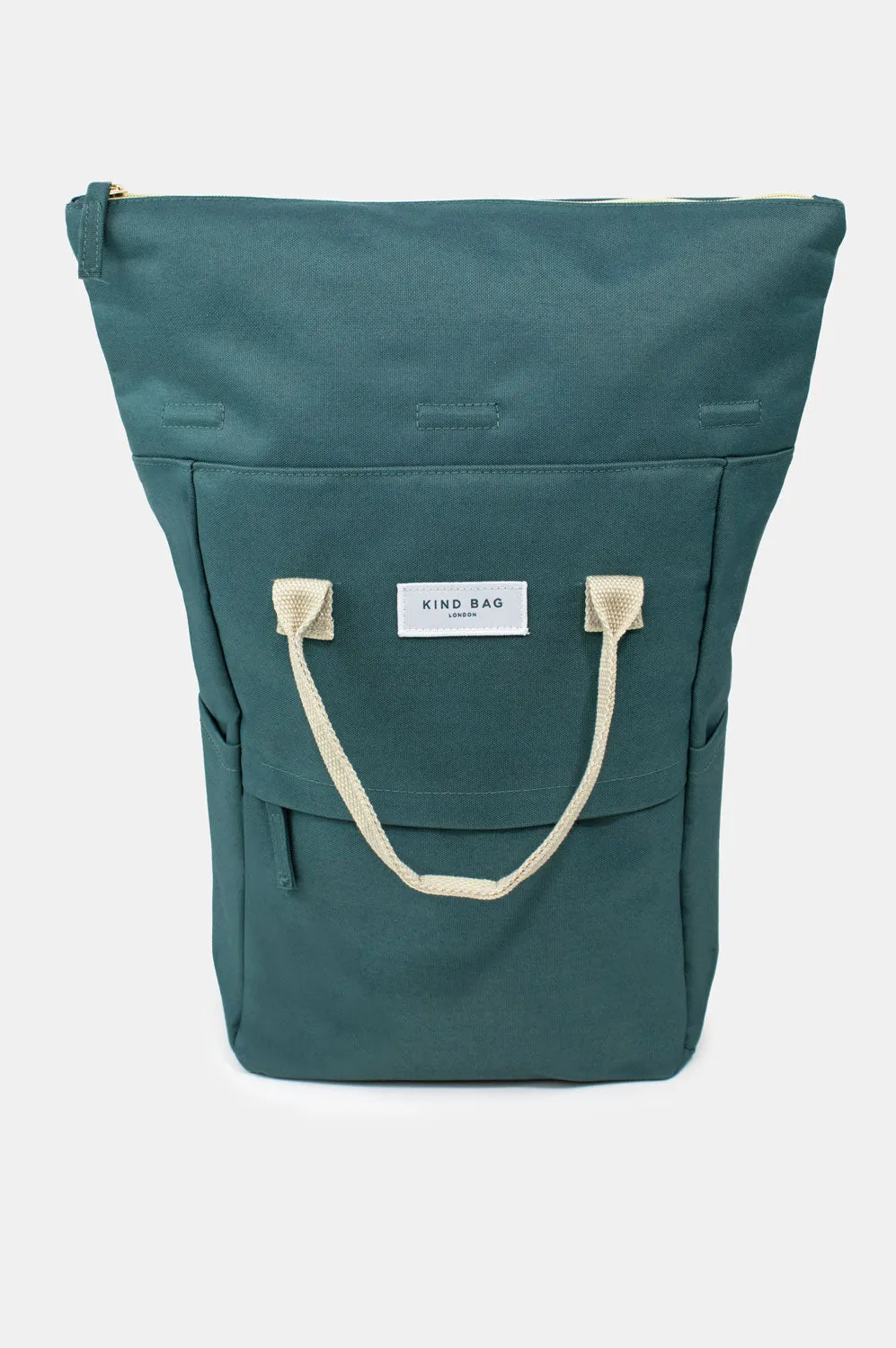 Moss Green | “Hackney” 2.0 Backpack | Medium