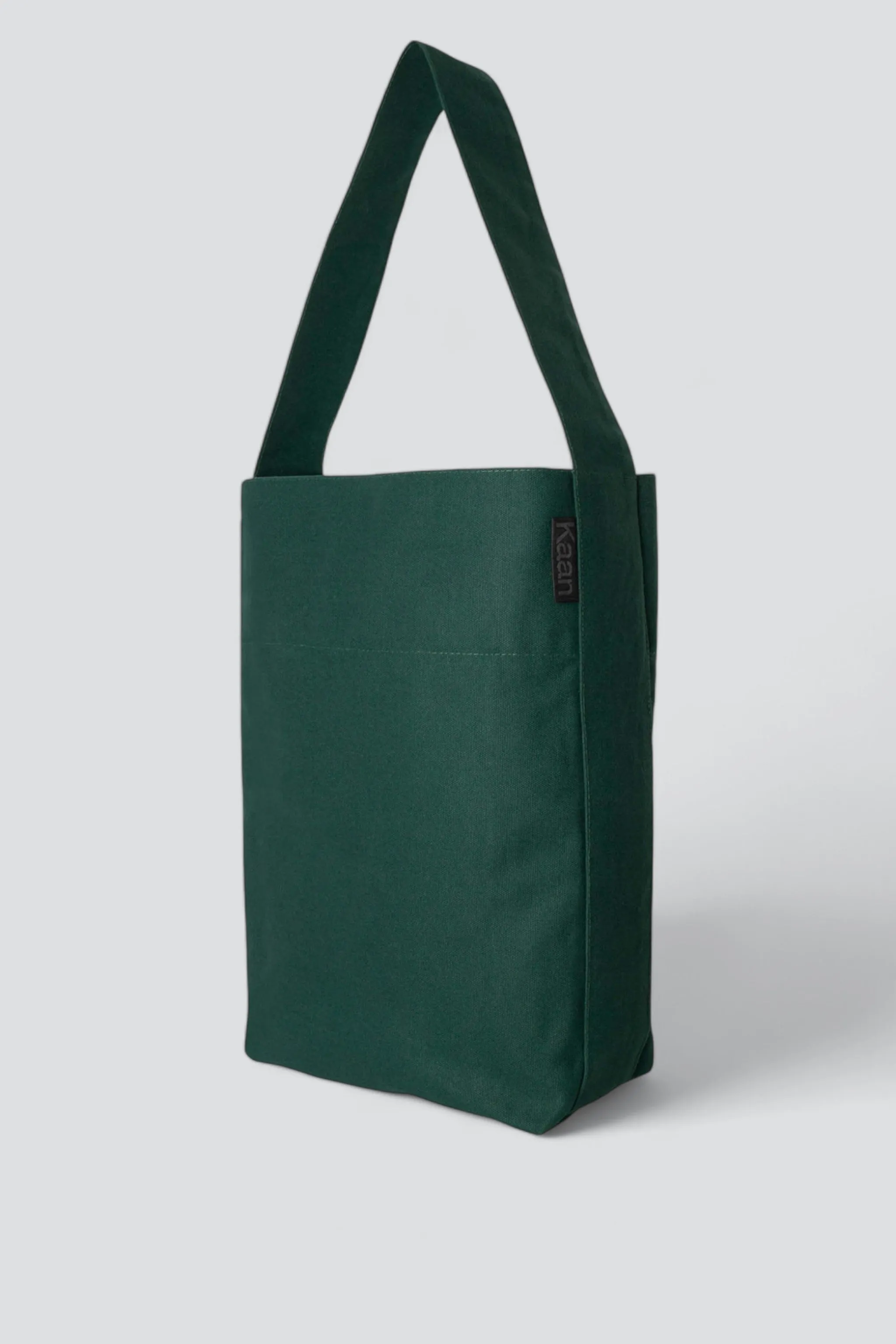 Moss Water Repellant Cotton Midi Bucket Tote