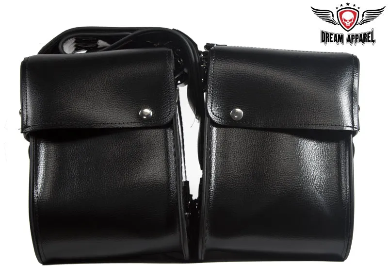 Motorcycle Saddlebags With Studs