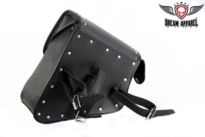 Motorcycle Solo Swing Arm Side Bag