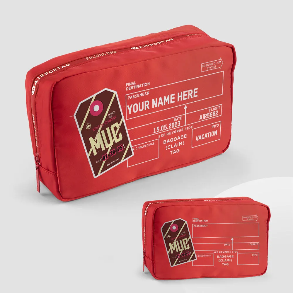 MUC - Packing Bag