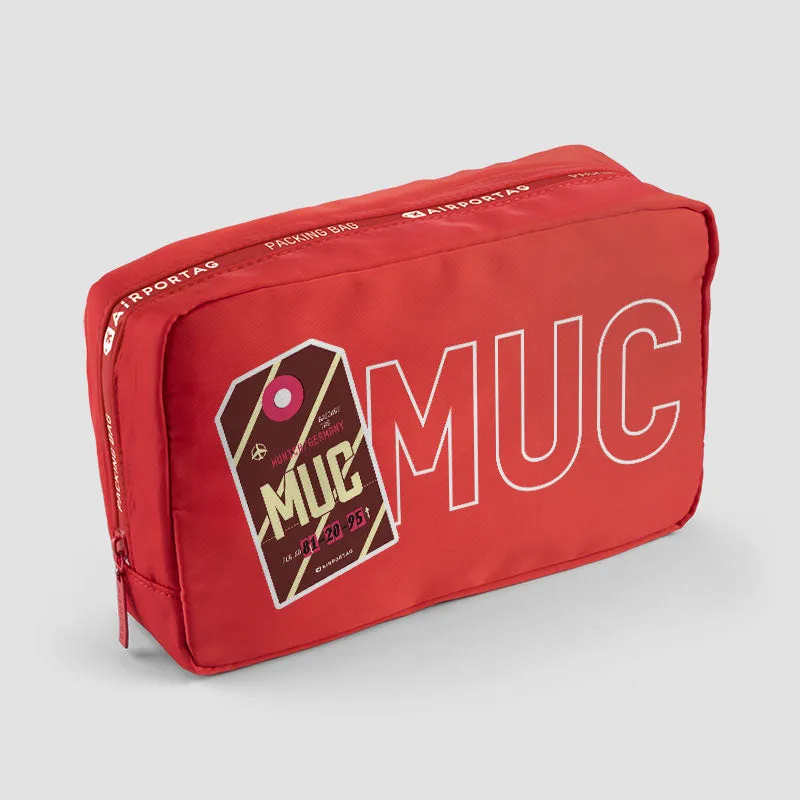 MUC - Packing Bag