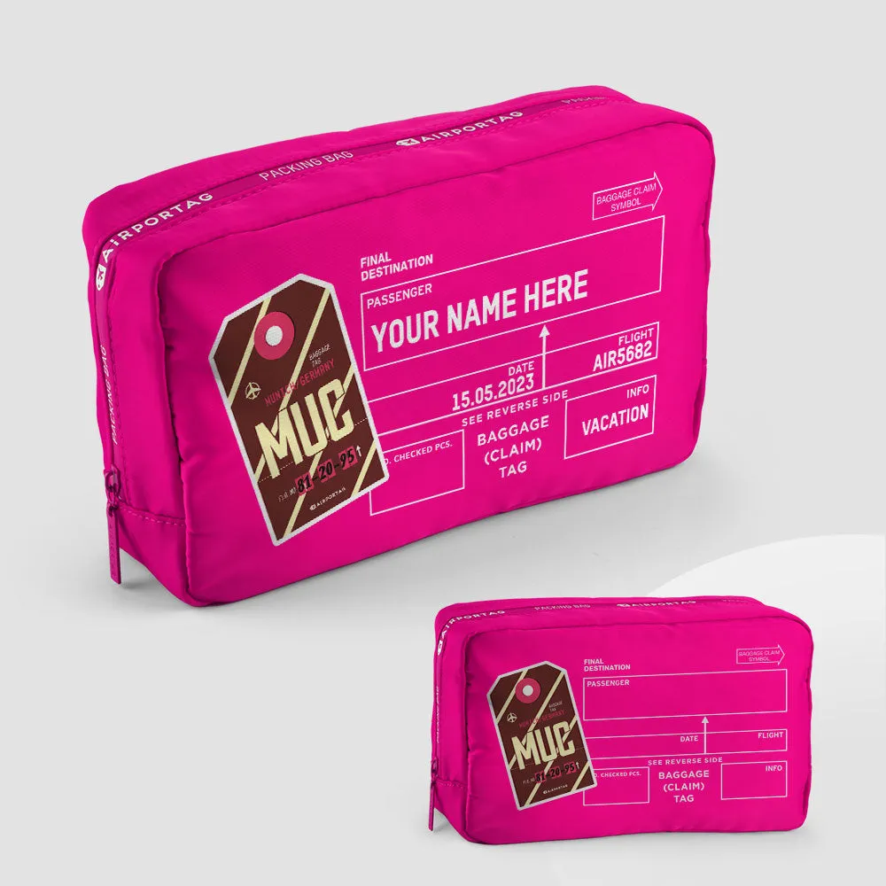 MUC - Packing Bag