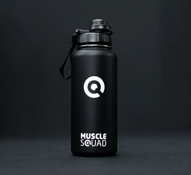 MuscleSquad Water Bottle