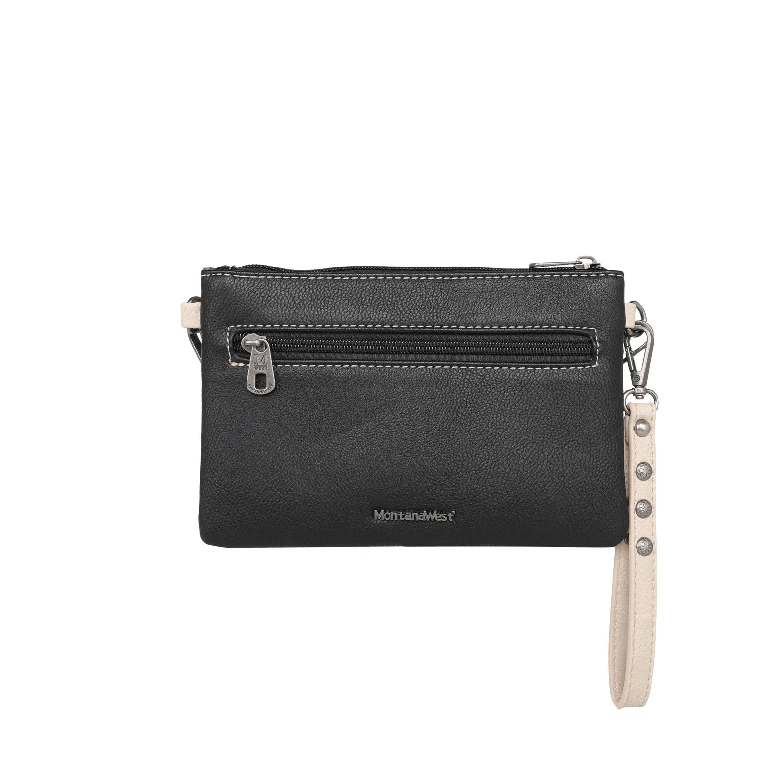 MW1177-181 Montana West Cut-Out /Buckle Collection Clutch/Crossbody