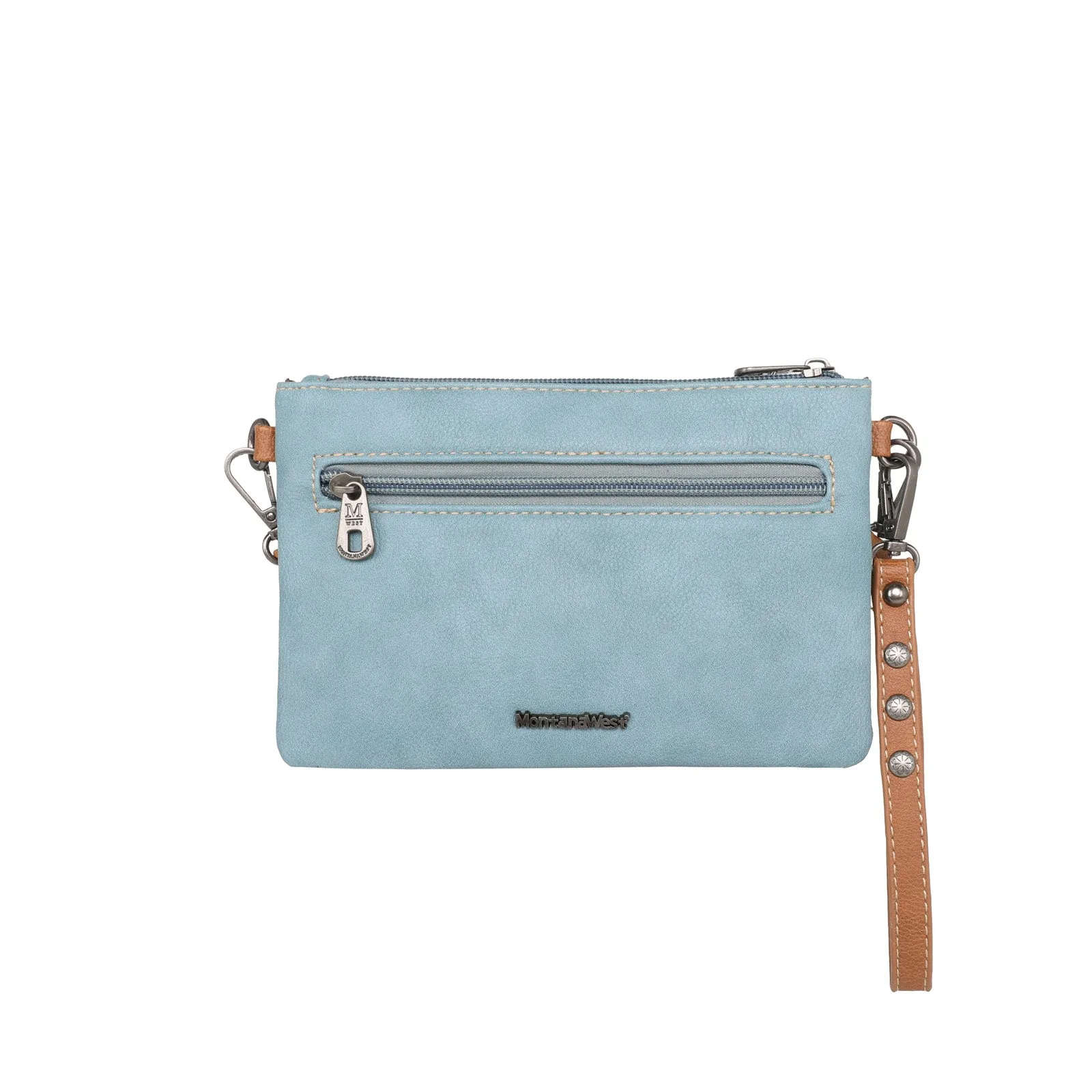 MW1177-181 Montana West Cut-Out /Buckle Collection Clutch/Crossbody