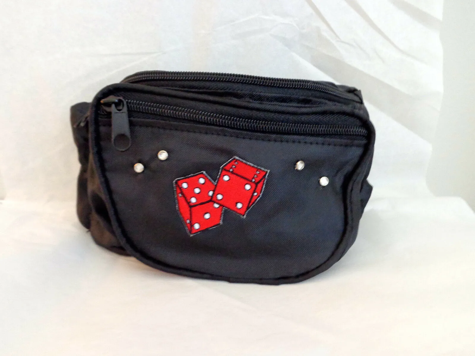 MY casino chic fanny pack Black 11 themes