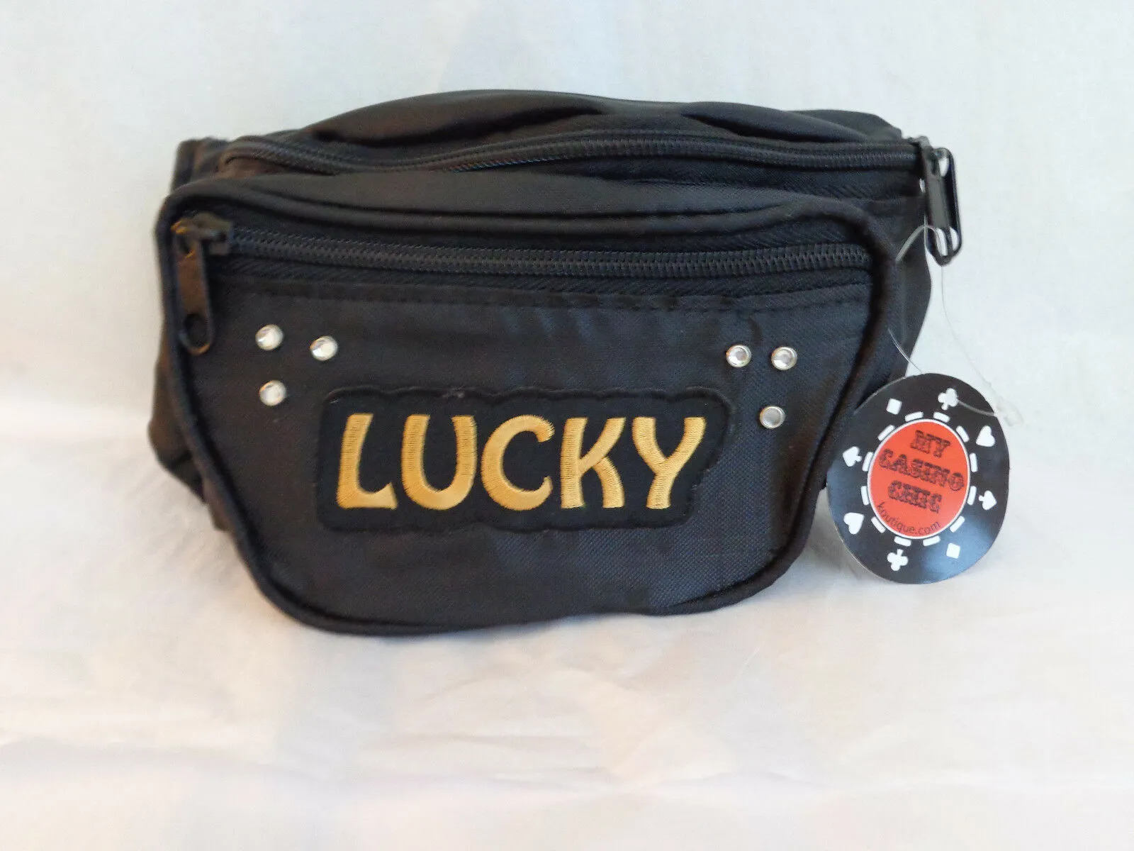 MY casino chic fanny pack Black 11 themes