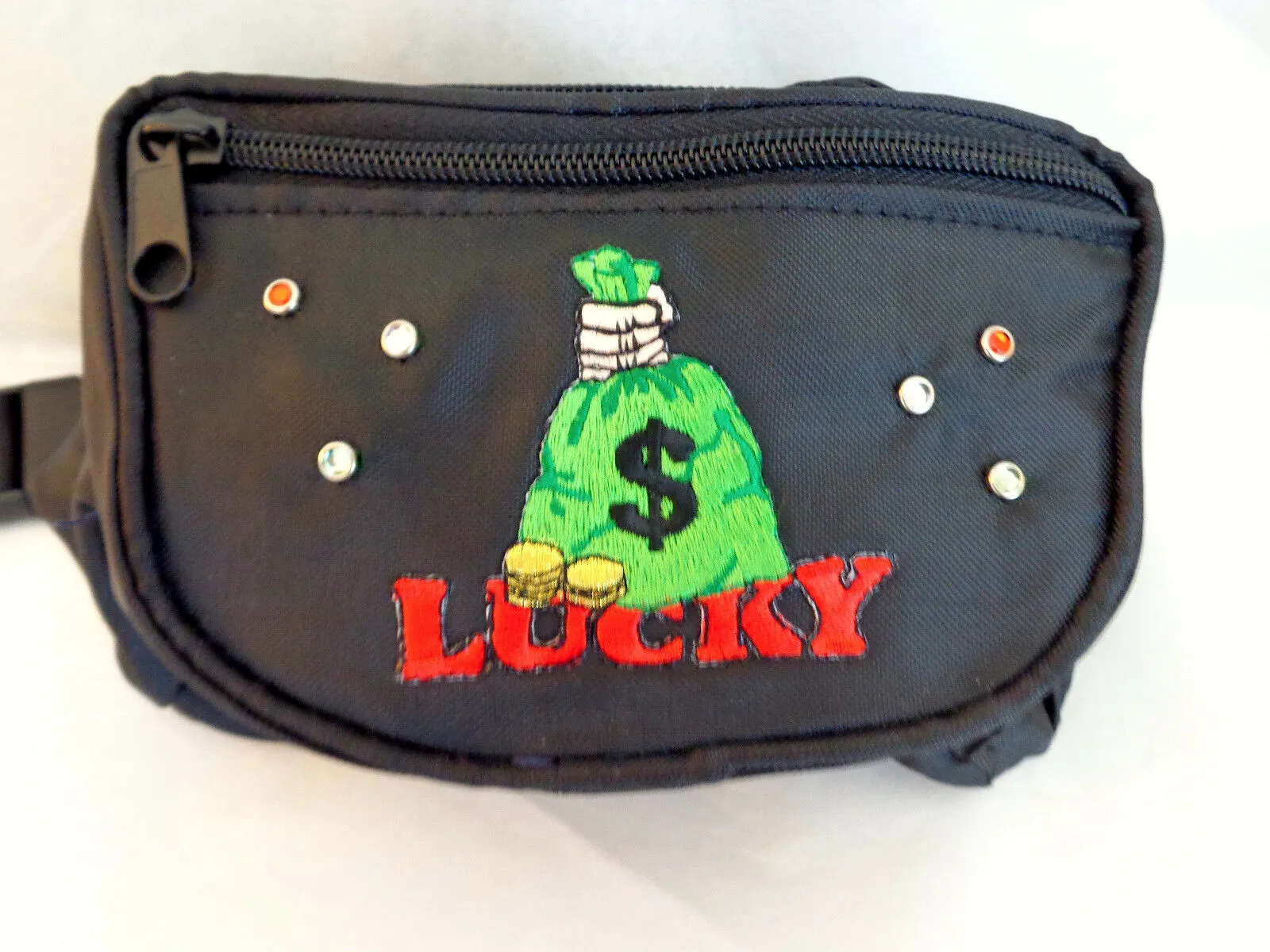 MY casino chic fanny pack Black 11 themes