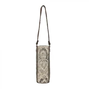 Myra Bag Floral Print Wine Bottle Bag