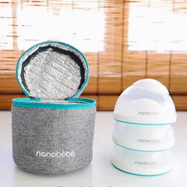 Nanobebe Cooler Bag and Travel Pack