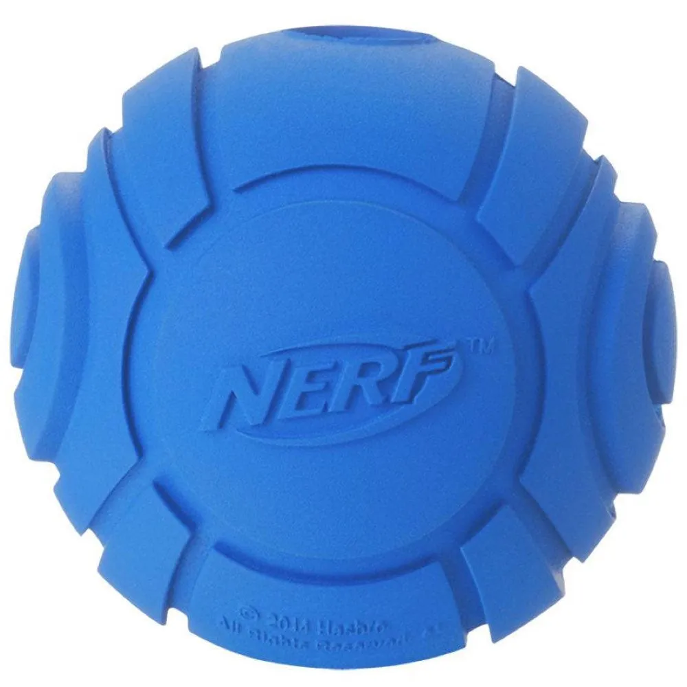 Nerf Dog Tennis Sonic Retriever Ball Dog Toy Red/Blue