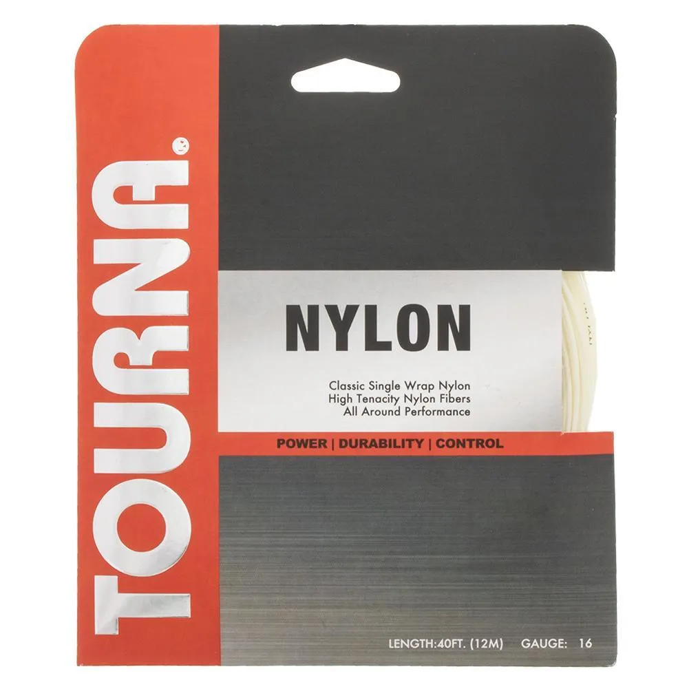 Nylon 16G Tennis String