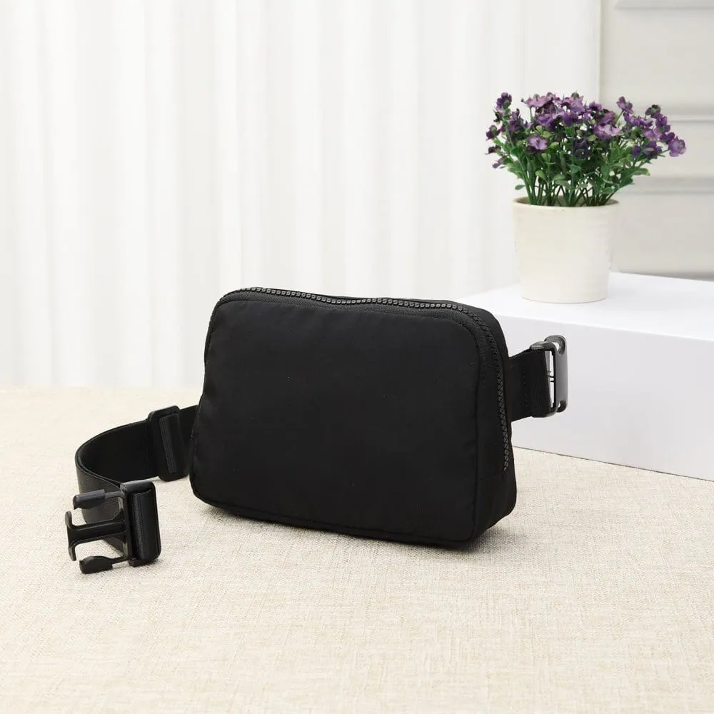 Nylon Belt Cross Body Bag