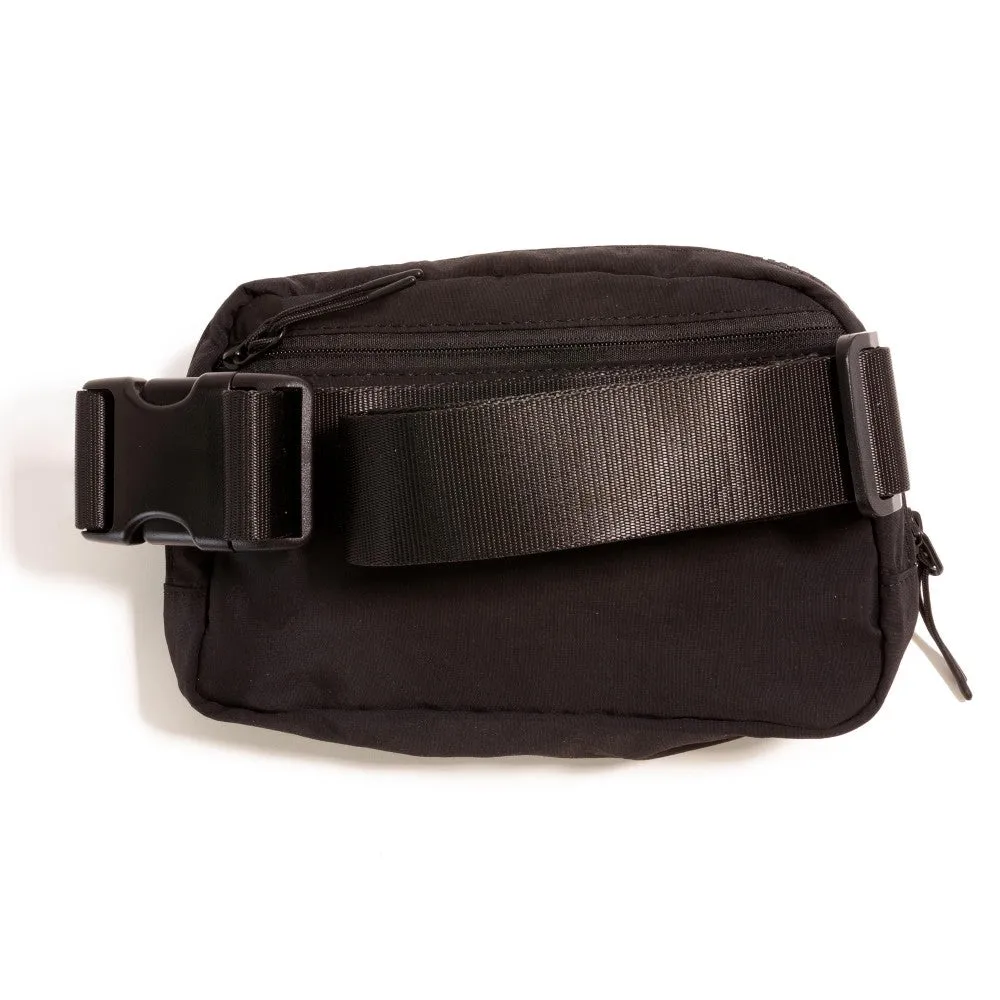 Nylon Belt Cross Body Bag