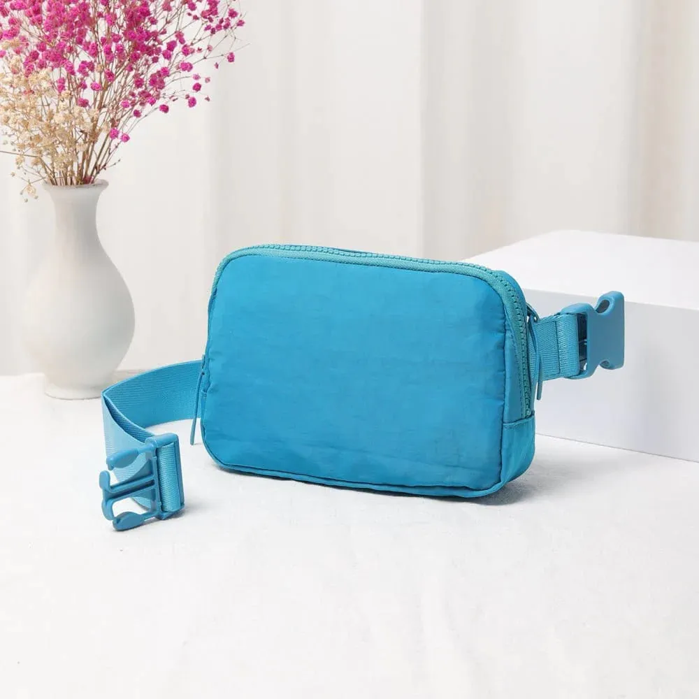 Nylon Belt Cross Body Bag