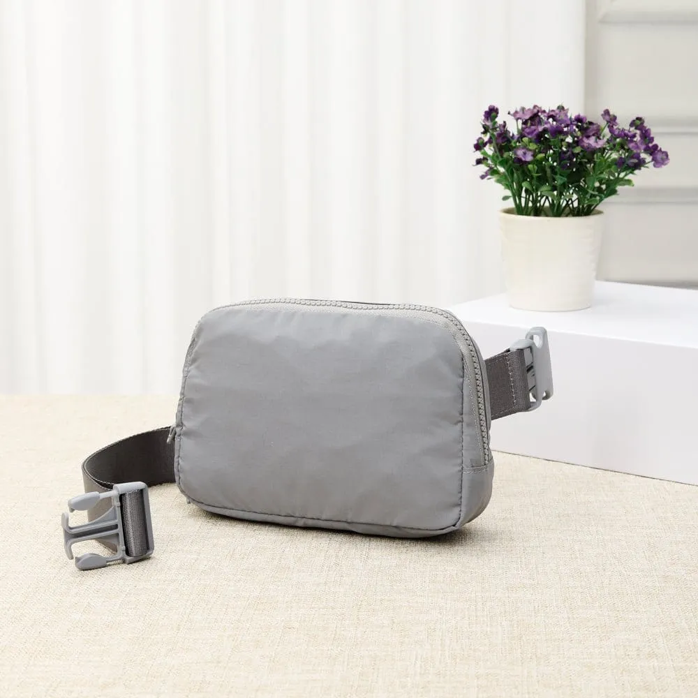 Nylon Belt Cross Body Bag