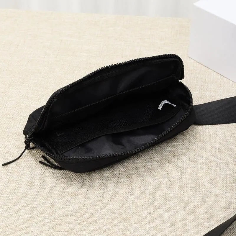 Nylon Belt Cross Body Bag