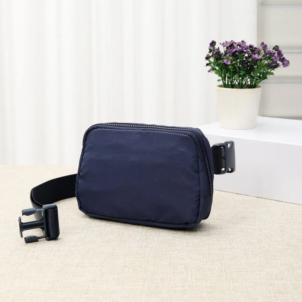 Nylon Belt Cross Body Bag