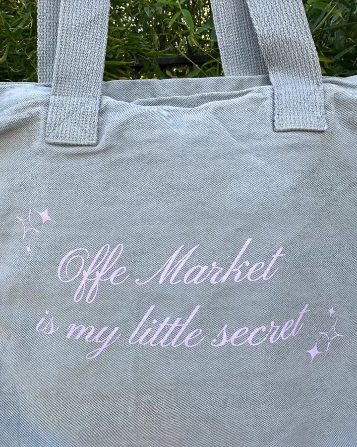 offe market tote bag